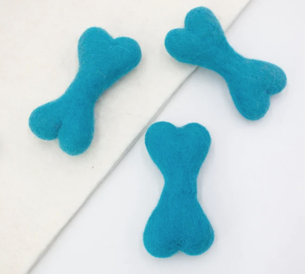 felt dog chew